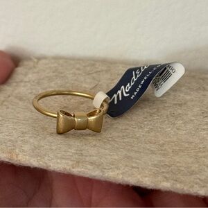 MADEWELL Bow Ring